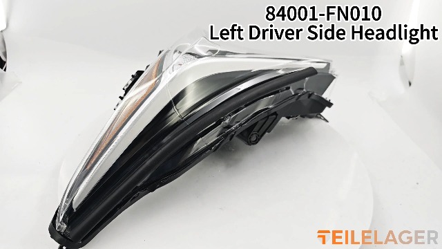 Amazon.com: Teilelager 84001-FN010 Left Driver Side Headlight